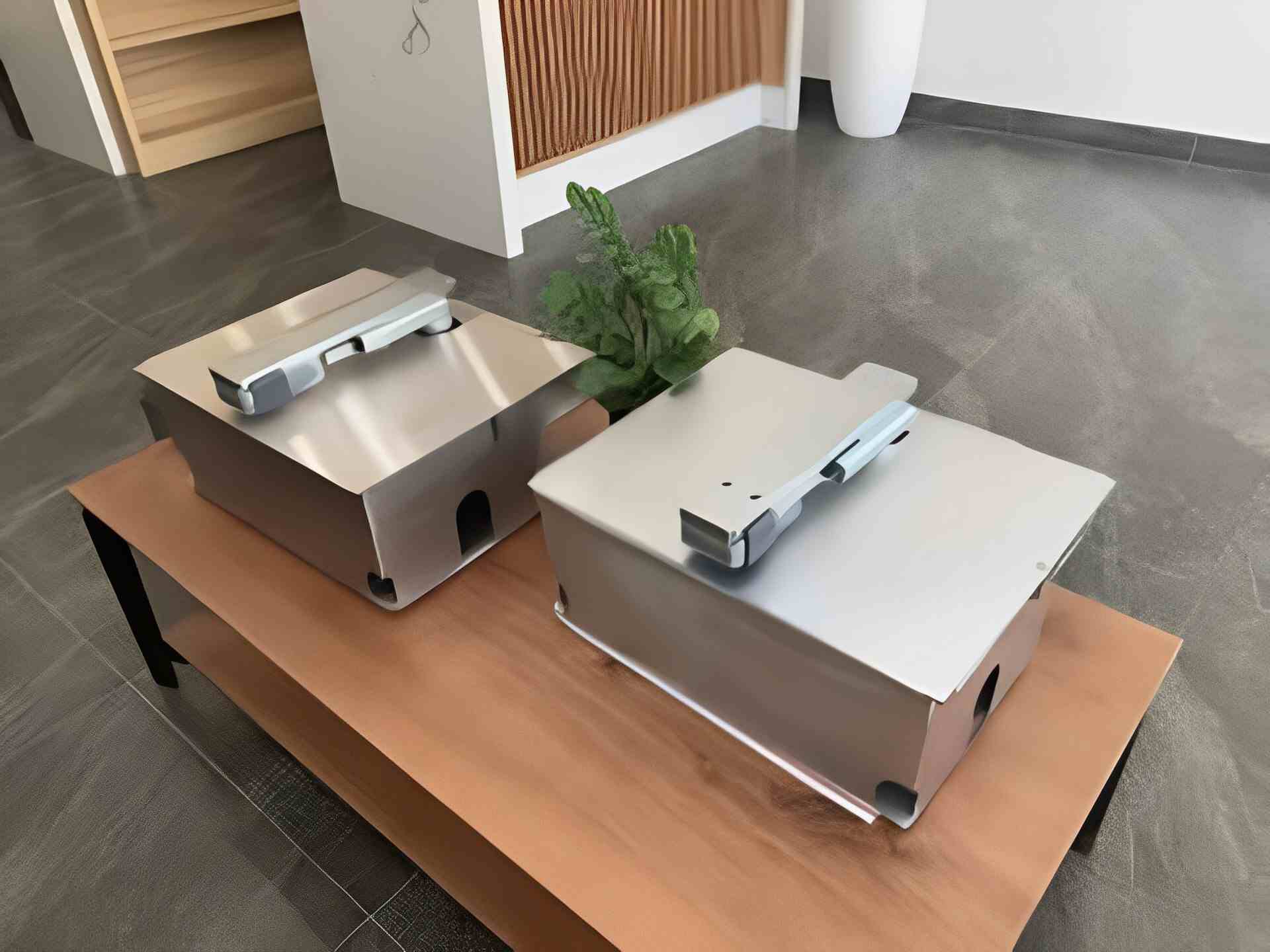 Motor cổng âm sàn