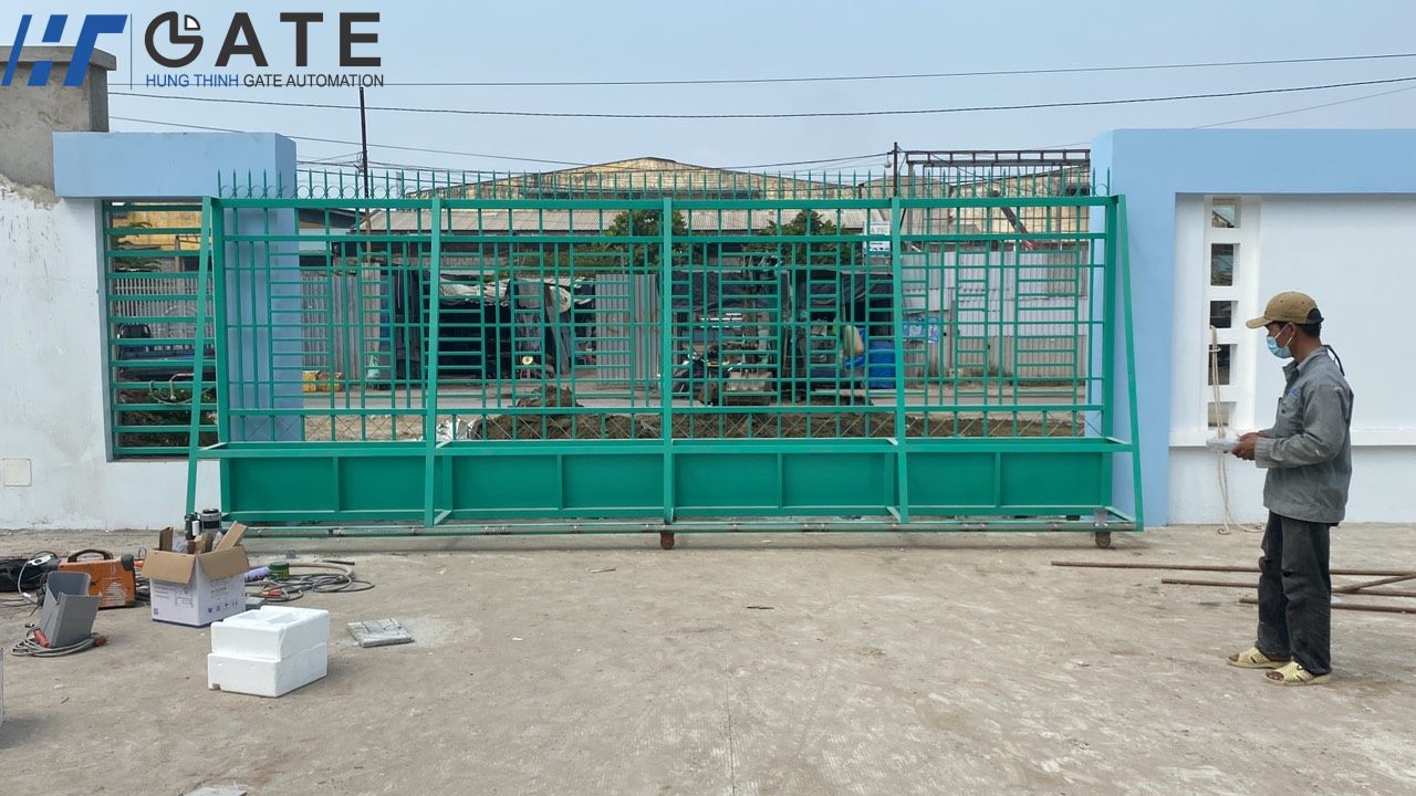 motor cổng lùa JG
